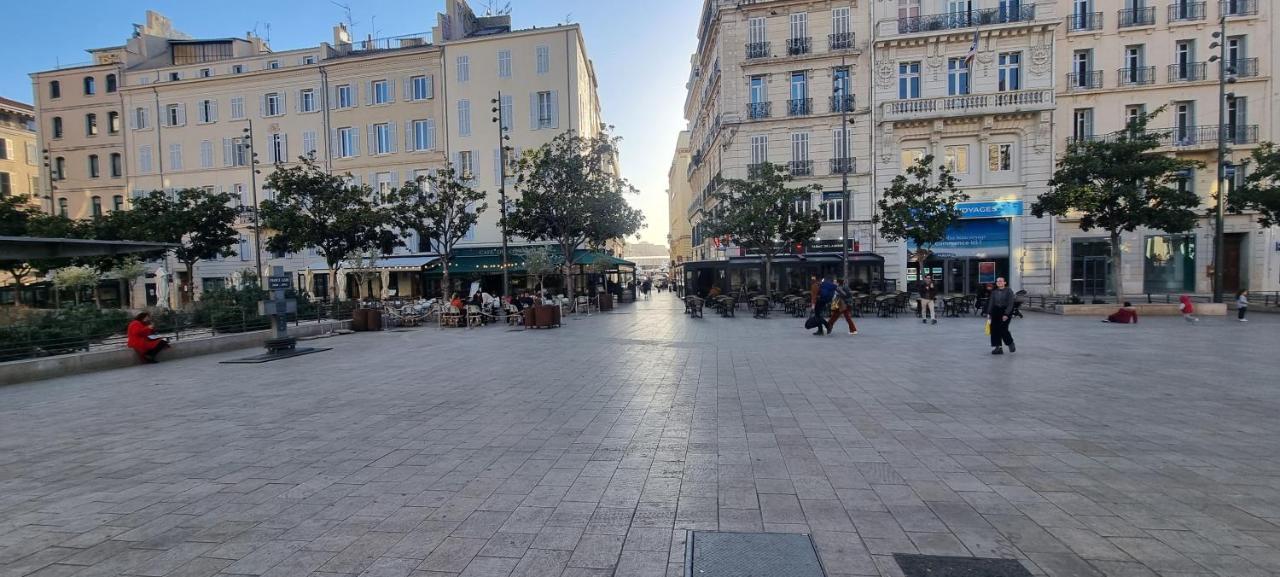 شقة Studio Vieux Port Chez Fanette مارسيليا المظهر الخارجي الصورة
